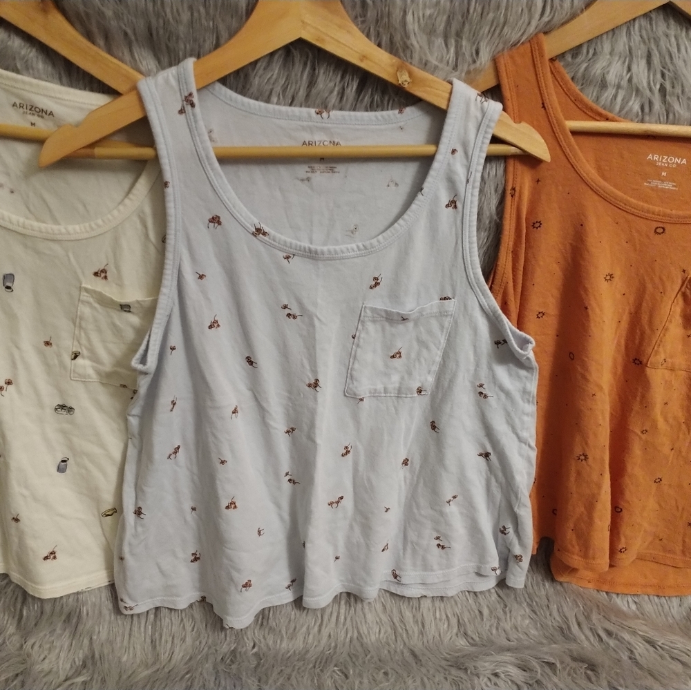 Bundle of 5 Arizona Jean Co, Blouses, $15